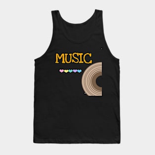 Music Tank Top